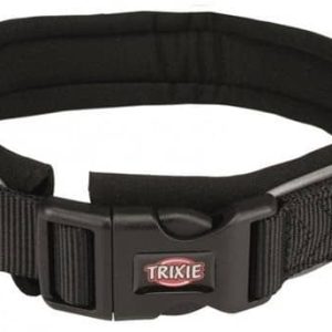 Trixie Obroża M 3540 cm/30 mm czarna - 1 zdjęcie