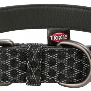 Trixie Obroża Night Reflect M-L 38-47 cm tx-12424 - 1 zdjęcie