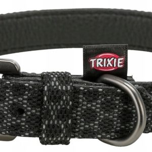Trixie Obroża Night Reflect S-m 30-40 cm tx-12423 - 1 zdjęcie