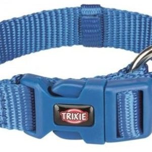 Trixie OBROŻA NYLON 30-45cm/15mm królewski niebieski [TX-201502] ZH_05157 - 1 zdjęcie