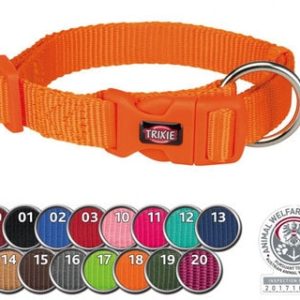 Trixie Obroża Premium LXL 4065 cm/25 mm morski blękit DARMOWA DOSTAWA OD 95 ZŁ! - 1 zdjęcie