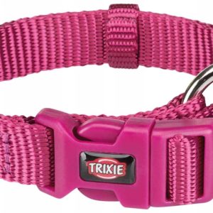 Trixie Obroża Premium, Sm: 3045 cm/15 mm, fiolet - 1 zdjęcie