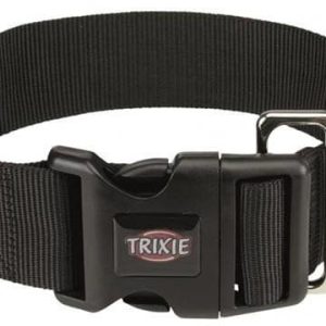 Trixie Obroża Premium XXL M L 40 60 cm/50 mm czarna - 1 zdjęcie