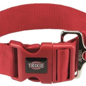 Trixie Obroża Premium XXL M L 40 60 cm/50 mm czerwona - 1 zdjęcie