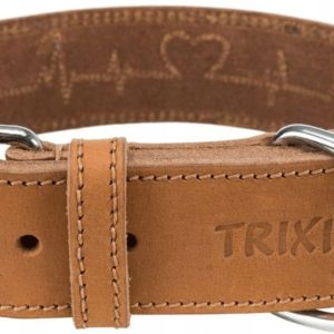 Trixie Obroża Skórzana dla Dużego Psa L XL 19017 - 1 zdjęcie