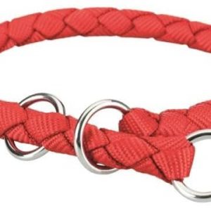 Trixie Obroża zaciskowa Cavo S-M 3541 cm/o 12 mm czerwona - 1 zdjęcie