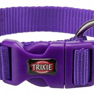Trixie Obroza Premium L-XL fiolet 201721 - 1 zdjęcie