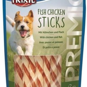 Trixie Pałeczki PREMIO kurczak ryba 80 g - 1 zdjęcie