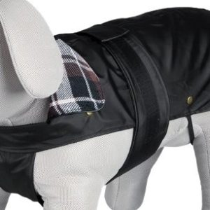 Trixie Płaszcz Paris 30501, S: 33 cm, czarny - 1 zdjęcie