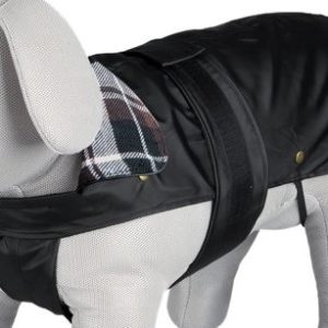 Trixie Płaszcz Paris 30506, L: 55 cm, czarny - 1 zdjęcie