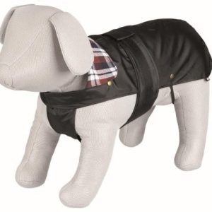 Trixie Płaszcz Paris 30507, L: 60 cm, czarny 4011905305073 - 1 zdjęcie