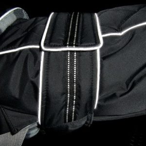 Trixie Płaszcz Rouen,, 30 cm, w kolorze czarnym - 1 zdjęcie