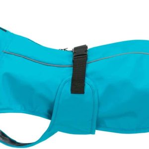 Trixie płaszczyk przeciwdeszczowy dla psa Vimy niebieski S 35cm - 1 zdjęcie