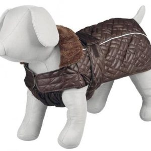 Trixie Płaszczyk zimowy Rouen S 38 cm brązowy - 1 zdjęcie