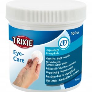 Trixie Płatki nawilżane do pielegnacji Oczu 100szt - 1 zdjęcie