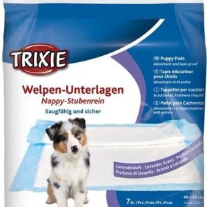 Trixie Pieluchy dla psa lawendowe 40 × 60 cm 7 sztuk - 1 zdjęcie