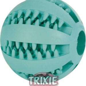 Trixie PIŁKA DENTA FUN Z MIĘTĄ 6.5cm TX-3289 - 1 zdjęcie