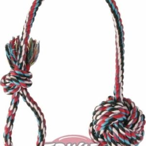 Trixie PIŁKA DO GRY - SZNUREK 50cm TX-3269 - 1 zdjęcie