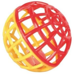 Trixie Piłka grzechotka z zaciskiem 4,5 cm 5360 - 1 zdjęcie