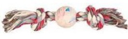 Trixie Piłka gumowa 7,5cm ze sznurem - 1 zdjęcie