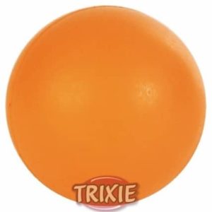 Trixie Piłka Gumowa Twarda 8,5Cm - 1 zdjęcie