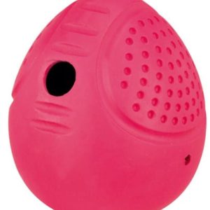 Trixie Piłka jajko na smakołyki kauczuk 10 cm DARMOWA DOSTAWA OD 95 ZŁ! - 1 zdjęcie