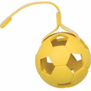 Trixie Piłka na pasku Sporting naturalny kauczuk o 11 cm/30 cm - 1 zdjęcie