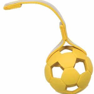 Trixie Piłka na pasku Sporting, naturalny kauczuk, o 7 cm/22 cm TX-32822 - 1 zdjęcie