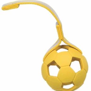 Trixie Piłka na pasku Sporting naturalny kauczuk,o 7 cm/22 cm - 1 zdjęcie