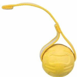 Trixie Piłka na pasku Sporting, TPR, o 6 cm/20 cm [TX-32851] ZH_05321 - 1 zdjęcie