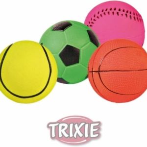 Trixie PIŁKA NEONOWA 6CM TX-3443 - 1 zdjęcie