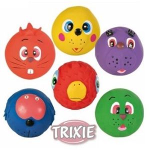 Trixie Piłka Pyszczek 7Cm - 1 zdjęcie