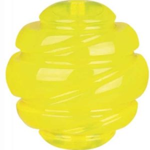 Trixie Piłka Sporting TPS o 8 cm żółta - 1 zdjęcie