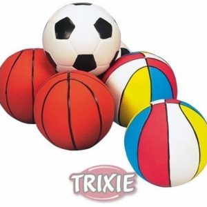 Trixie Piłka Sportowa Kauczukowa 13Cm - 1 zdjęcie