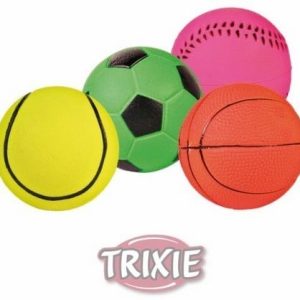 Trixie Piłka Sportowa Kauczukowa 9Cm - 1 zdjęcie