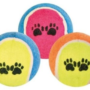 Trixie Piłka Tenisowa W Łapki 6Cm 1Szt - 1 zdjęcie