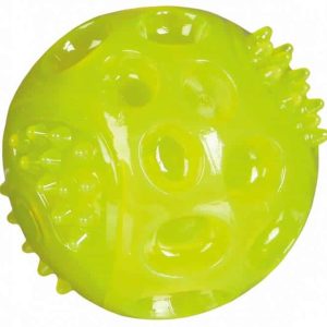 Trixie Piłka świecąca z gumy termoplastycznej 6cm PTRI490 - 1 zdjęcie
