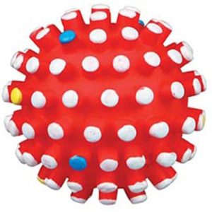 Trixie Piłka winylowa z grubym kolcem 12cm 3421 - 1 zdjęcie