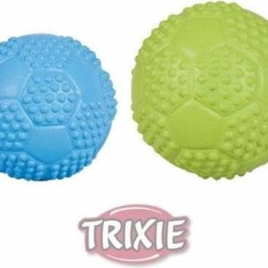 Trixie PIŁKA Z GUMY NATURALNEJ 5.5CM TX-34843 - 1 zdjęcie