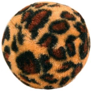 Trixie Piłka z panterką 4szt. 4cm KTRI307 - 1 zdjęcie