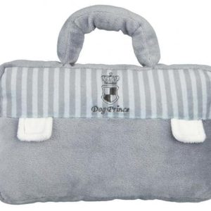 Trixie Pluszowa walizka Dog Prince szara 21 cm - 1 zdjęcie