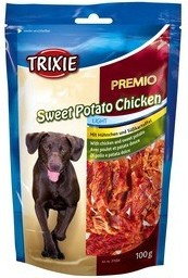 Trixie Premio Sweet Potato Chicken- kurczak ze słodkimi ziemniakami 100g 1szt. 3 - 1 zdjęcie