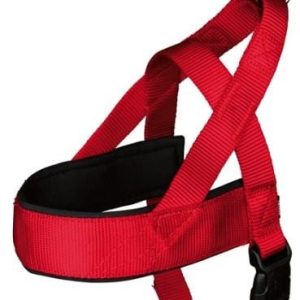Trixie Premium H-Harness, m-l, czerwony 4011905205236 - 1 zdjęcie