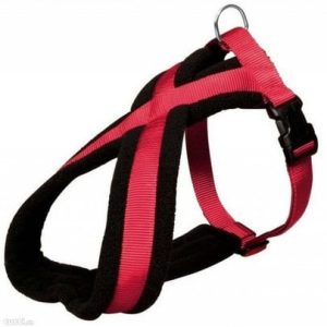 Trixie Premium szelki regulowane L 60-90 cm 25 mm bordowe DARMOWA DOSTAWA OD 95 ZŁ! - 1 zdjęcie