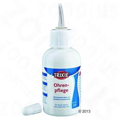 Trixie Pro Care - do pielęgnacji Preparat do czyszczenia uszu zwierząt - 50 ml - 1 zdjęcie