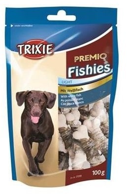 Trixie Przysmak PREMIO Fishies z rybą 100 g - 1 zdjęcie