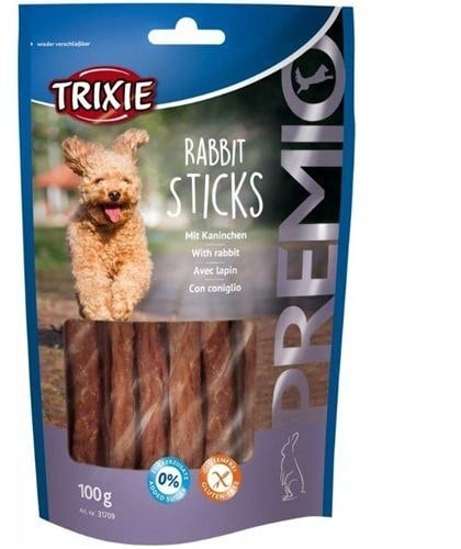 Trixie Przysmak PREMIO Rabbit Sticks 100g 31709 - 1 zdjęcie