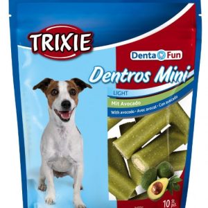 Trixie Przysmaki Dentros Mini gryzak dla psa light 140g nr kat. 31776 - 1 zdjęcie