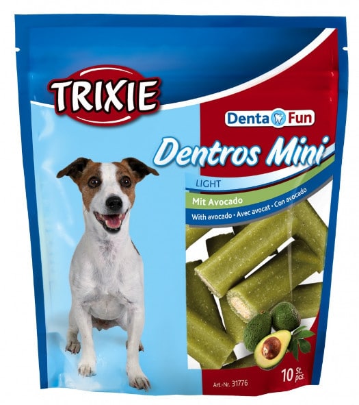 Trixie Przysmaki Dentros Mini gryzak dla psa light 140g nr kat. 31776 - 1 zdjęcie