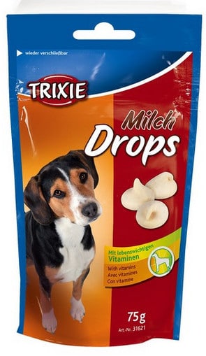 Trixie Przysmaki Dropsy witaminowe mleczne 200g - 1 zdjęcie